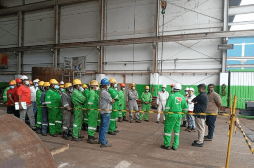 Marine & Offshore Energy Companies Response to the National Call for Safety Time Out