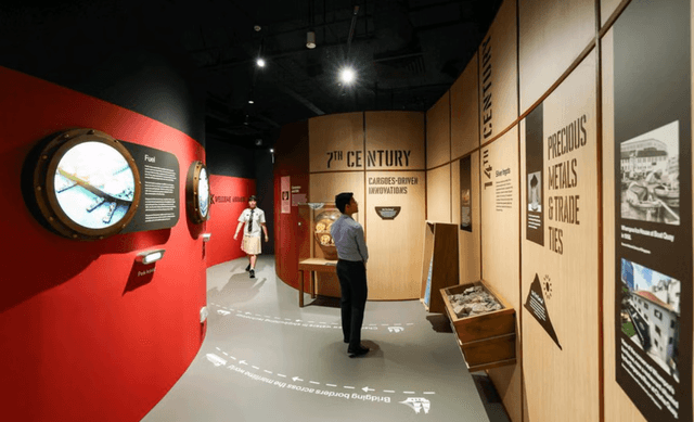 Revamped gallery showcases Singaporeโs long maritime history though new interactive exhibits