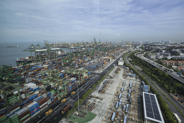 Singapore ranked worldโs top port for 12th consecutive year