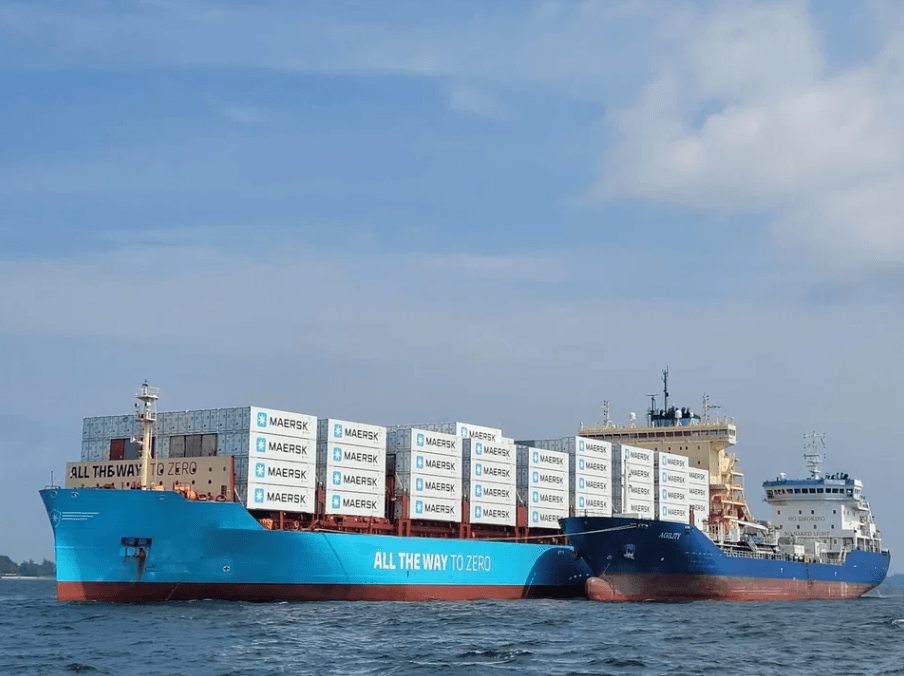 Three companies picked to supply methanol at Singapore port in drive to be sustainable bunkering hub