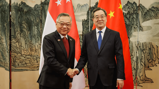 Singapore, China leaders hail growing ties, sign 27 agreements at annual apex meeting to deepen cooperation