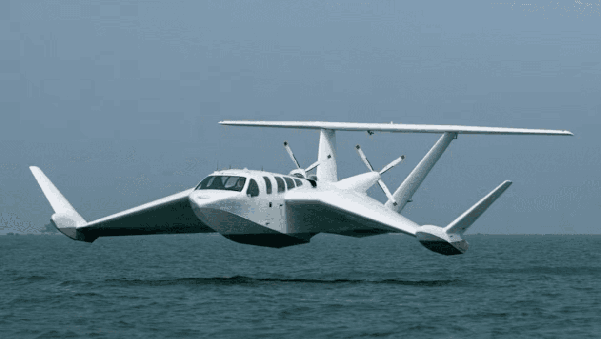 ST Engineering's AirFish water-skimming craft set to operate on Singapore-Batam ferry route