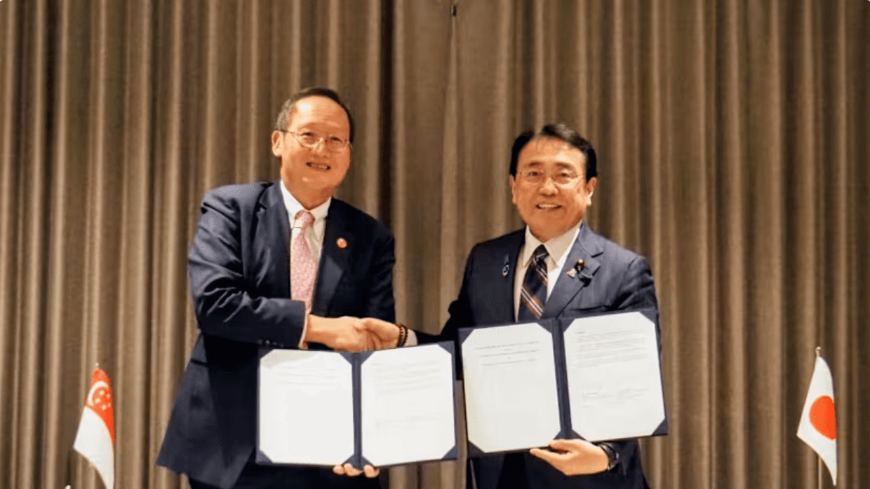 Singapore, Japan sign framework to boost collaboration in energy sector
