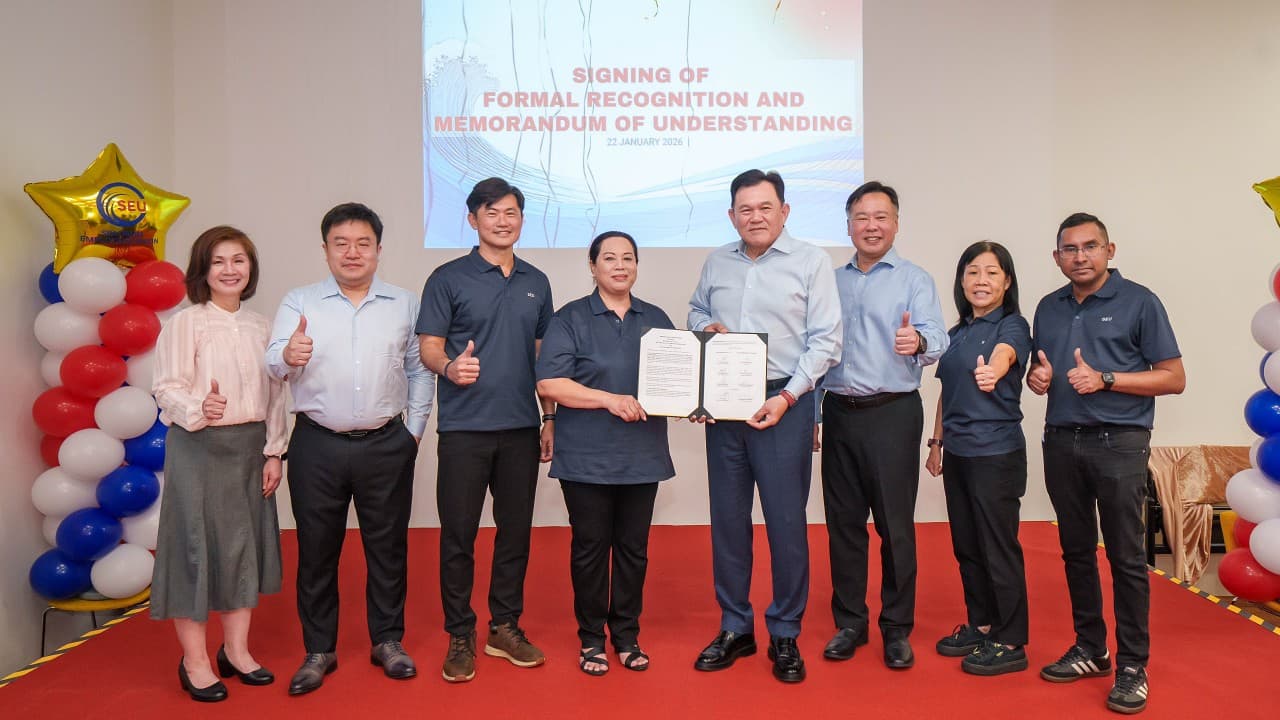 Seatrium Employees Union affiliates with NTUC to represent 5,000 shipyard workers