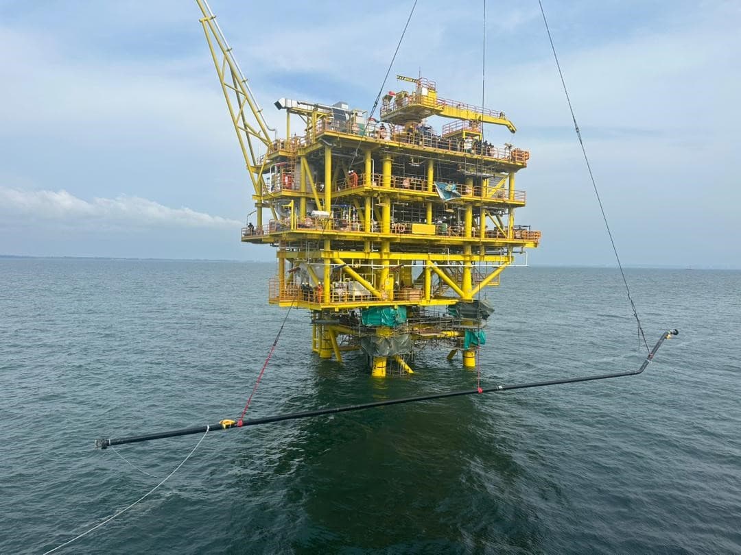 Divetech Offshore successfully completes Jacket Platform installation and spool tie in works in Sarawak, Malaysia