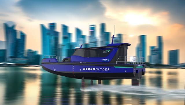 ASMI Members Propel Launch of First Fully Electric Hydrofoil Vessel in Southeast Asia