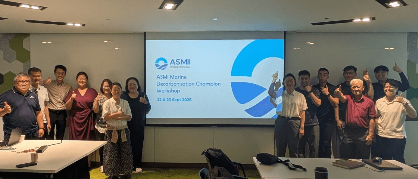 5th Run Concludes for ASMI Marine Decarbonisation Champion Workshop