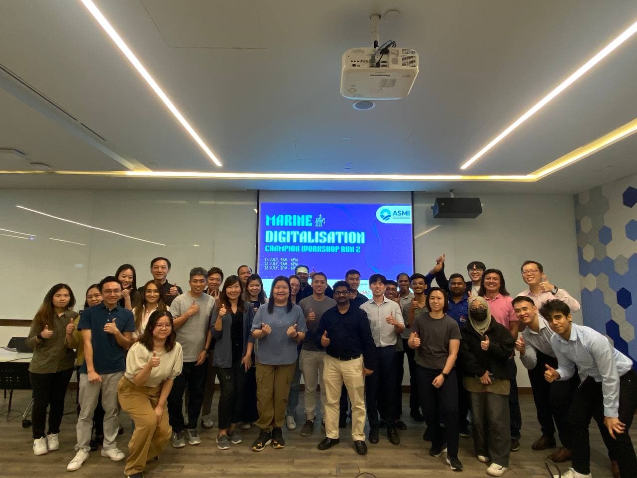ASMI Marine Digitalisation Champion Workshop (Run 2) Concludes Successfully